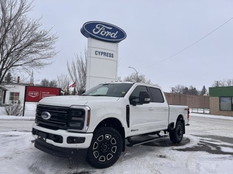 2026 Ford F350 Platinum 