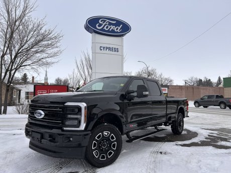 2026 Ford Super Duty F-350 SRW Platinum 