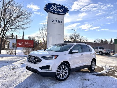 2019 Ford Edge Titanium 