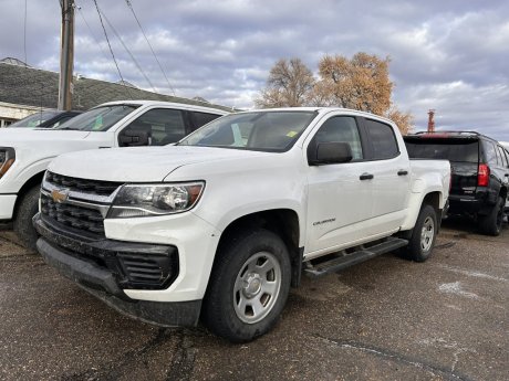 2021 Chevrolet Colorado Work Truck 