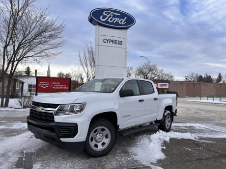 2021 Chevrolet Colorado Work Truck 3.6L V6 