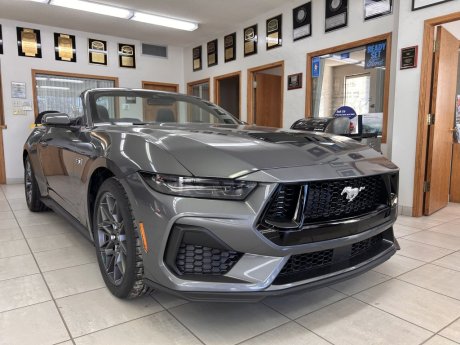 2025 Ford Mustang GT Convertible - 5.0L V8 