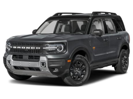 2025 Ford Bronco Sport BADLANDS 4X4 