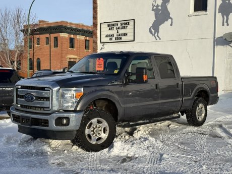 2013 Ford Super Duty F-250 SRW XLT GAS! 