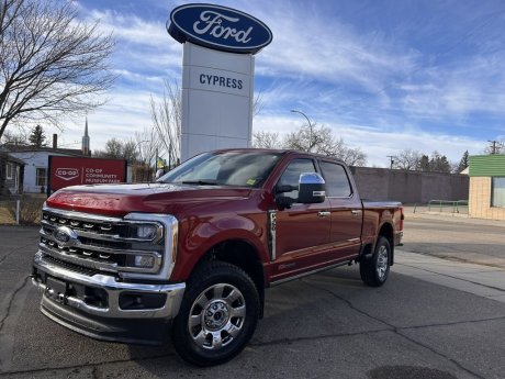 2026 Ford Super Duty F-350 SRW KING RANCH CREWCAB 