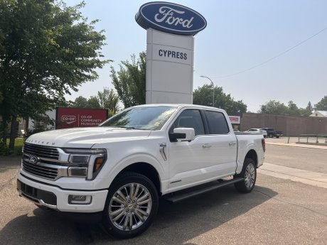 2025 Ford F-150 Platinum 