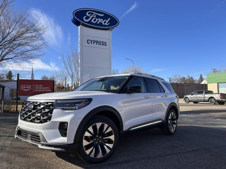 2026 Ford Explorer Platinum - 2.3L I4 