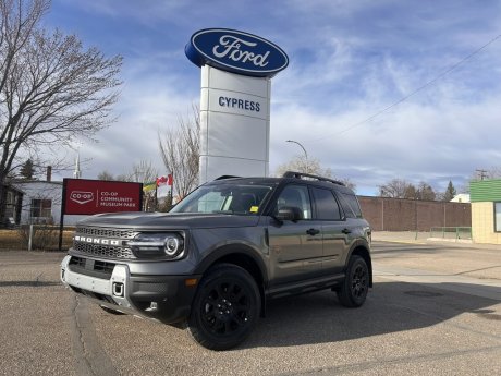 2025 Ford Bronco Sport BADLANDS 4X4 