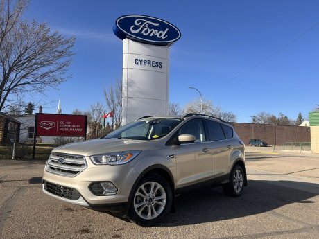 2018 Ford Escape SEL AWD 2.0L I4 EcoBoost 