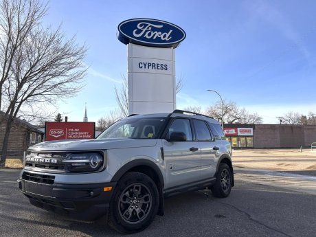 2021 Ford Bronco Sport Big Bend 1.5L I3 EcoBoost 
