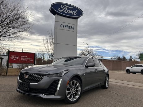 2021 Cadillac Ct5 Premium Luxury - 2.0L I4 
