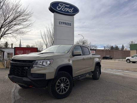 2021 Chevrolet Colorado ZR2 - 2.8L I4 DIESEL 