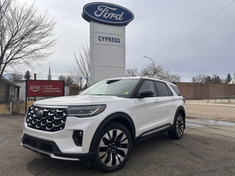 2025 Ford Explorer Platinum - 2.3L I4 