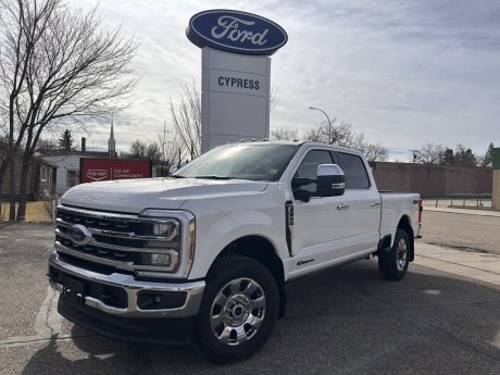 2026 Ford Super Duty F-350 SRW King Ranch - 6.7L V8 Powerstroke 