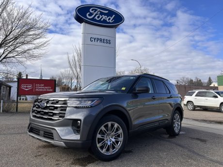 2026 Ford Explorer