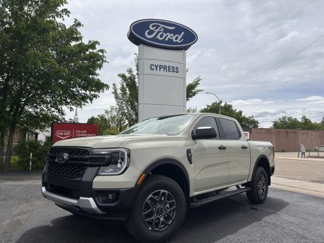 2026 Ford Ranger XLT - 2.3L I4 EcoBoost 