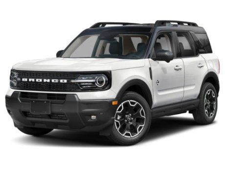 2026 Ford Bronco Sport R9C0 OUTER BANKSX4 