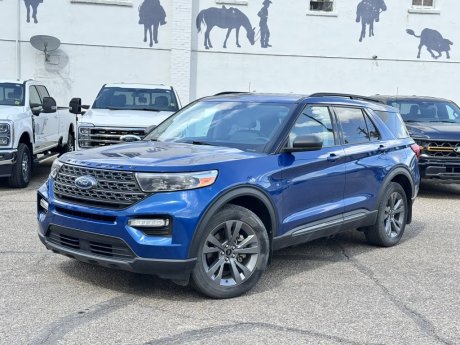 2021 Ford Explorer XLT - 2.3L I4 EcoBoost 