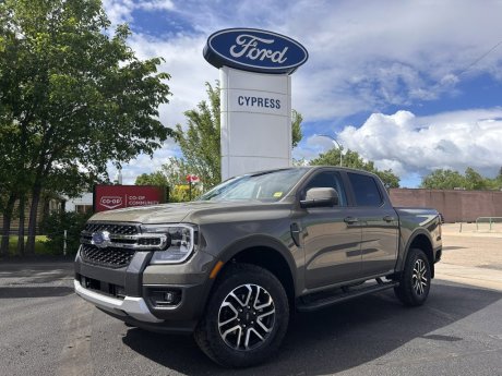 2026 Ford Ranger Lariat - 2.3L I4 EcoBoost 