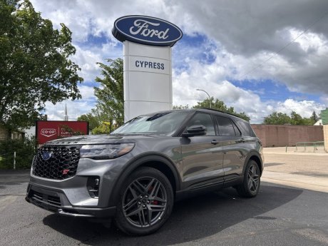 2026 Ford Explorer ST - 3.0L V6 EcoBoost 