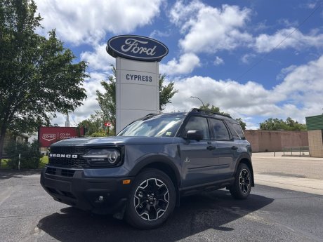 2026 Ford Bronco Sport Outer Banks - 1.5L I3 EcoBoost 