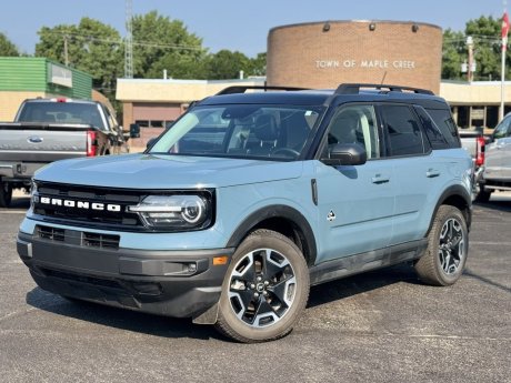 2021 Ford Bronco Sport Outer Banks - 1.5L I3 EcoBoost 