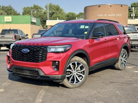 2025 Ford Explorer ST-Line - 2.3L I4 EcoBoost 