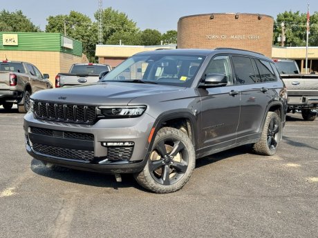 2023 Jeep Grand Cherokee L Limited - 3.6L V6 Pentastar 