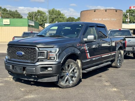 2018 Ford F-150 Lariat Special Edition Appearance Sport Package - 5.0L V8 