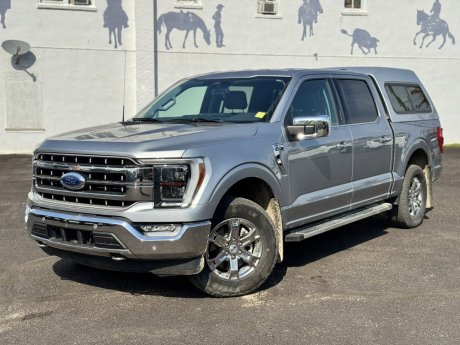 2022 Ford F-150 Lariat - 502 - 2.7L V6 EcoBoost 