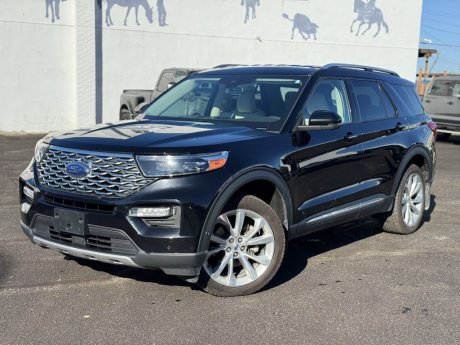 2022 Ford Explorer Platinum - 3.0L V6 EcoBoost 