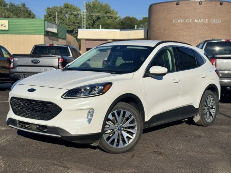 2021 Ford Escape Titanium - 2.0L I4 EcoBoost 