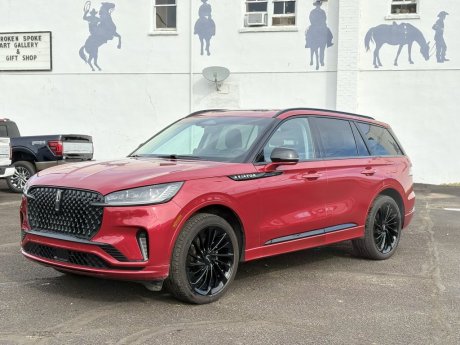 2025 Lincoln Aviator Reserve 