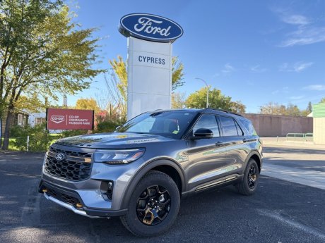 2027 Ford Explorer TREMOR 