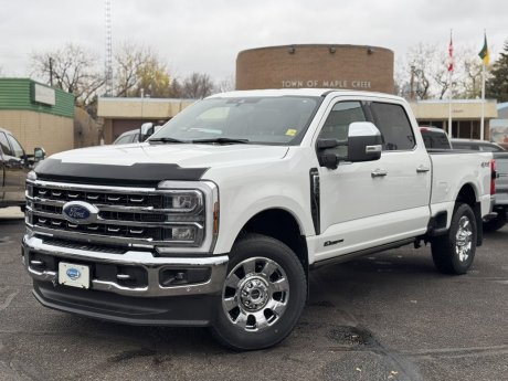 2024 Ford Super Duty F-350 SRW King Ranch - 6.7L V8 Power Stroke 