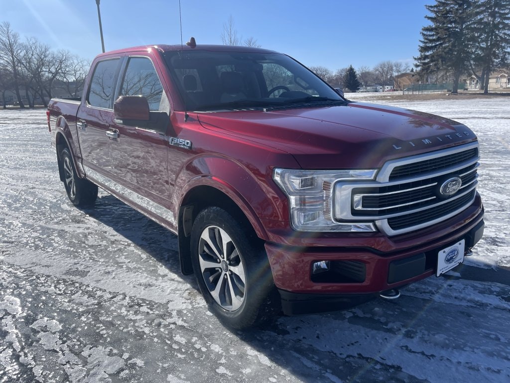 2019 Ford F-150 LIMITED (3F302A) Main Image