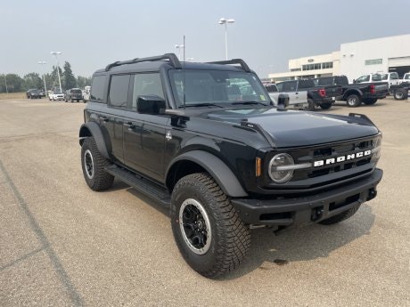 2024 Ford Bronco OUTER BANKS 4 DOOR 4X4 