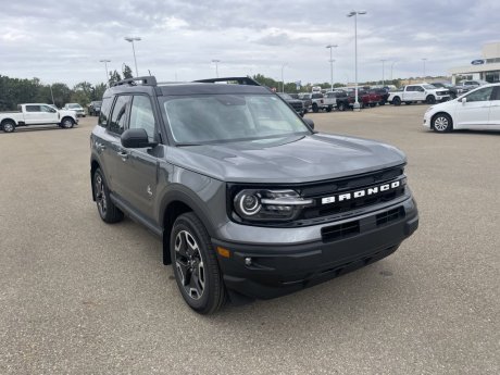 2024 Ford Bronco Sport OUTER BANKS 4X4-DEALER DEMO. $10,000 OFF!! 