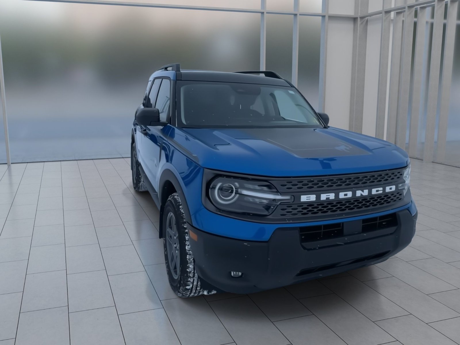 2025 Ford Bronco Sport Big Bend photo 3