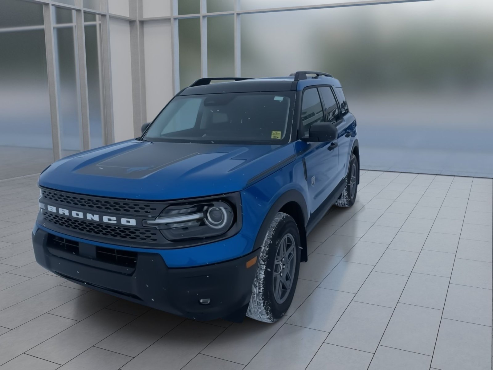 2025 Ford Bronco Sport Big Bend photo 4