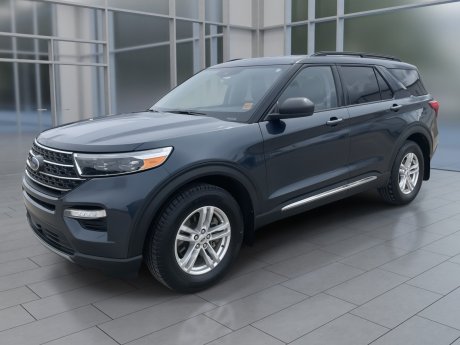 2022 Ford Explorer XLT-Heated Leather Seats, Trailer Tow, Lane Keep 