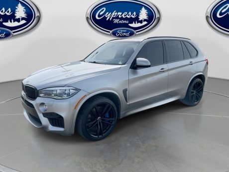 2016 BMW X5 M- Premium Package,Performance Wheel & Tires,Auto Park 