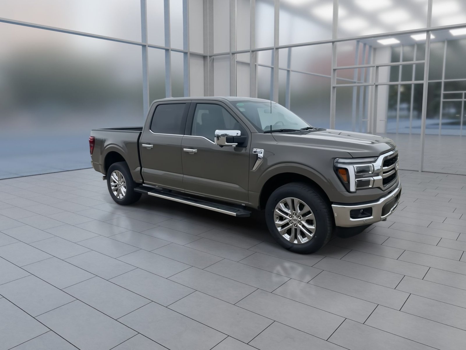 2025 Ford F-150 Lariat photo 2