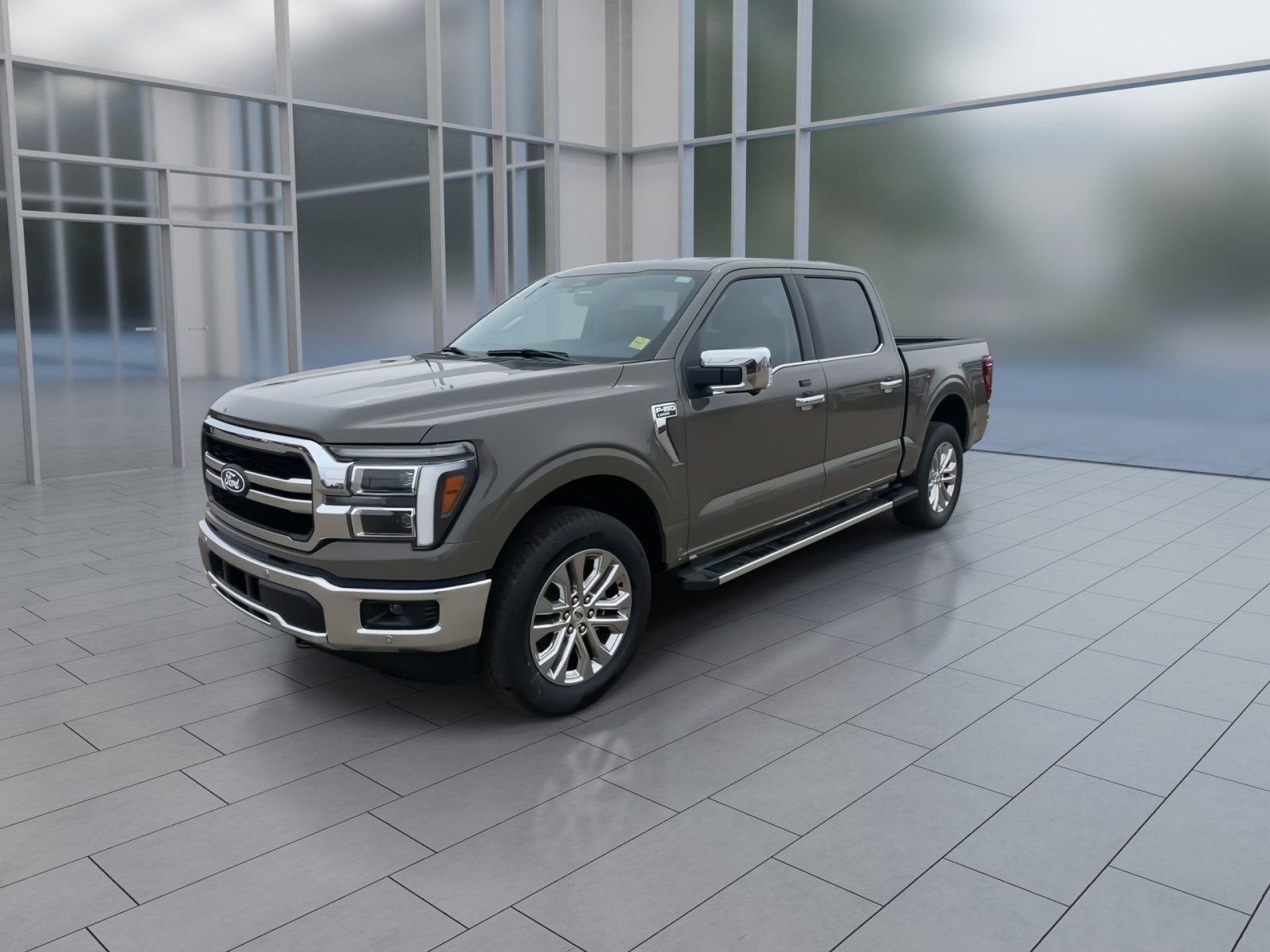 2025 Ford F-150 Lariat photo 4