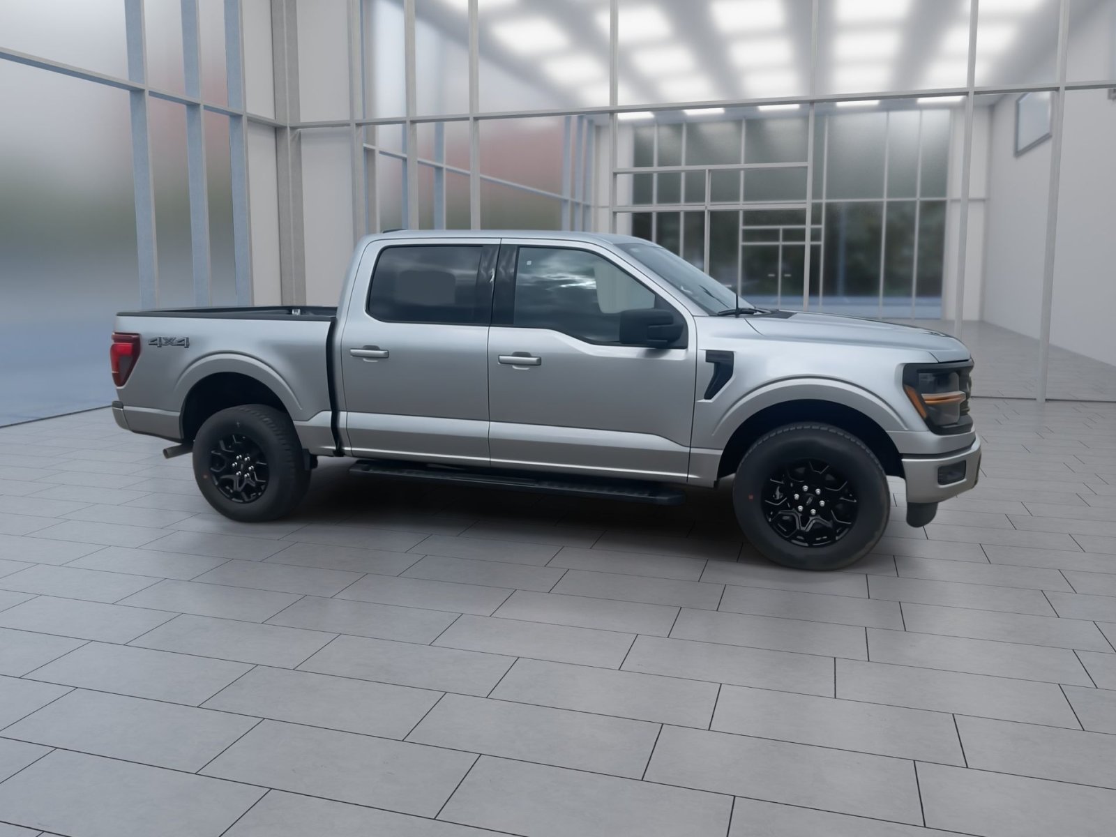 2025 Ford F-150 XLT photo 2