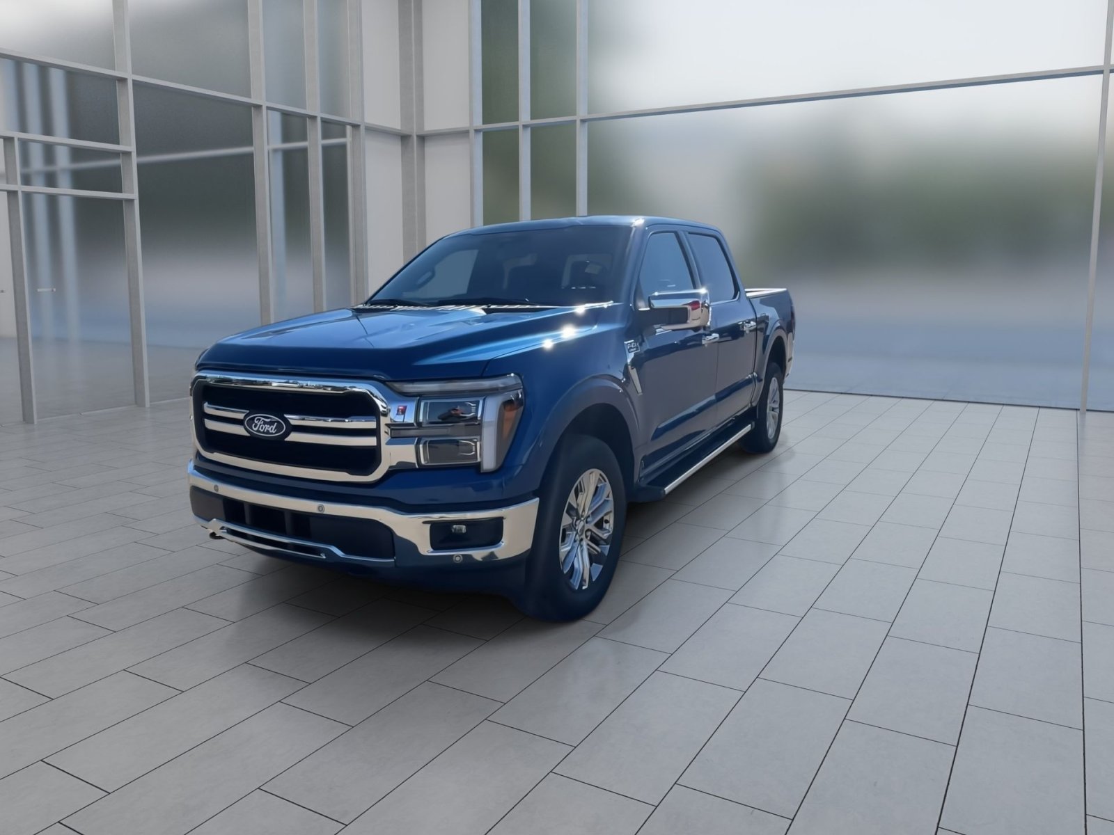 2025 Ford F-150 Lariat photo 3