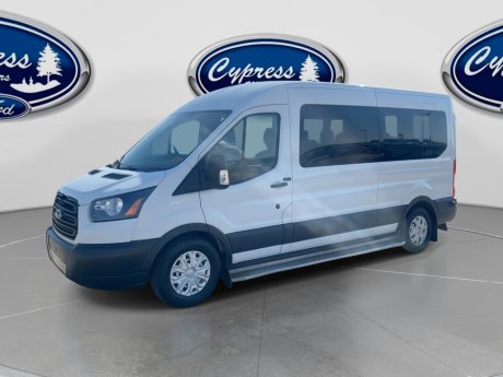 2018 Ford Transit Passenger Wagon XL-11 Passenger,Reverse Park Aid,Running Boards 
