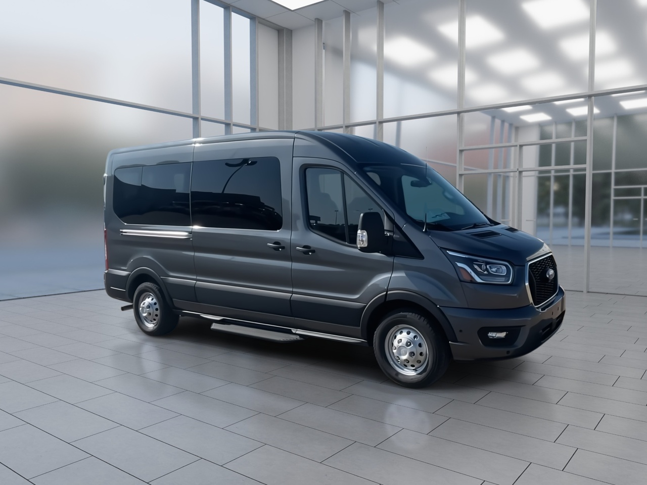 2025 Ford Transit Passenger XLT photo 2