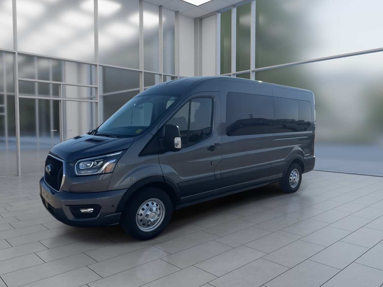 2025 Ford Transit Passenger XLT photo 4