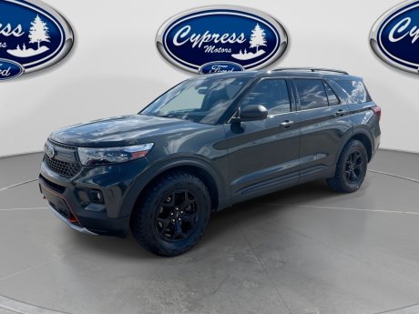 2022 Ford Explorer TIMBERLINE-Moonroof, Leather,Reverse Cam, Fordpass 